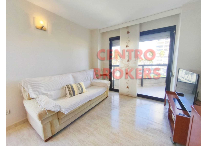 Apartament w I linii plaży z basenem w Cullera, Walencja